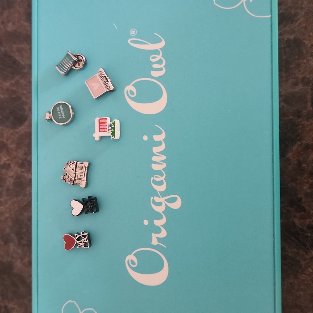 Origami Owl Charms